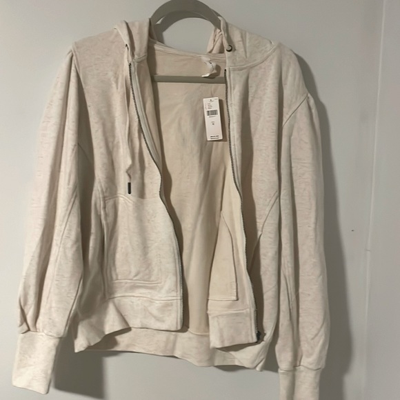 Anthropologie Sweaters - Anthropologie Zip Up Hoodie